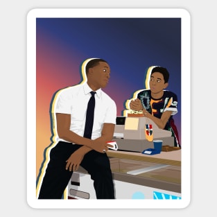 Benny and Sonny | In The Heights Sticker